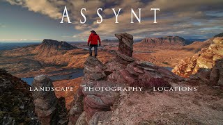 LANDSCAPE PHOTOGRAPHY IN ASSYNT SCOTLAND [upl. by Orteip]