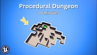 Procedural Dungeon Generation Tutorial [upl. by Behlau]