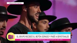 LEGIÓN EL GRUPO DE MALAMBO ARGENTINO QUE BRILLÓ EN AMERICA´S GOT TALENT [upl. by Irual]