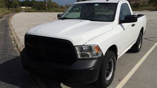 2016 RAM 1500 Tradesman 4X4 quotREAL OWNER REVIEWquot [upl. by Tobie60]