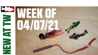 Innovative Tackle Storage Options AMart Vibrating Jigs and New Ned Baits  WNTW 4721 [upl. by Minardi]