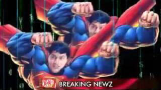 SRK The new Superhero [upl. by Namwen]