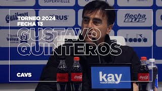 Conferencia de prensa de Gustavo Quinteros [upl. by Ainniz356]