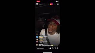 Iamzoie IG Live 6922  Talks Neighborhood Drama amp Shootout Outside His House  Buys Cameras [upl. by Oirazan306]