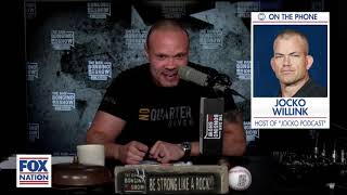 Dan Bongino interviews Jocko Willink  August 30 2021 [upl. by Retsevlis647]