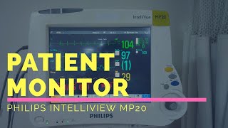 Patient Monitor  Philips MP20  Philips IntelliVue MP20  Multipara Monitor  Diagnotherapy [upl. by Kate944]