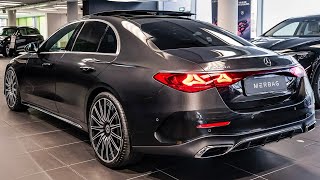 NEW Mercedes EClass 2024  Interior and Exterior Walkaround [upl. by Halak]