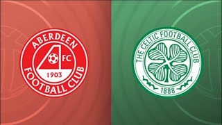 Aberdeen v Celtic SWPL Match Day 4 25082024 [upl. by Brentt]