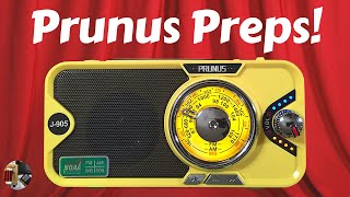 Prunus J905 AM FM BT MP3 Weather Emergency Radio Review NYRD 2022 [upl. by Trstram]