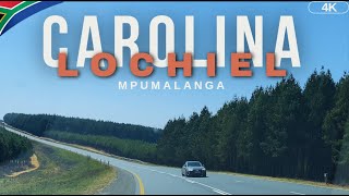 Driving from Caolina to Lochiel MPUMALANGA Rural South Africa [upl. by Llenoj]