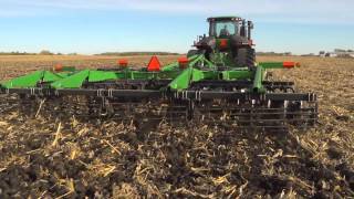 2720 Disk Ripper  John Deere Tillage Equipment [upl. by Tireb]