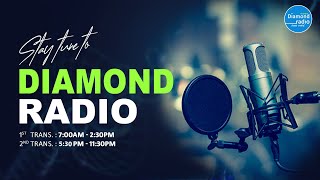 2nd Transmission  Diamond Radio Live  13th December 2024 [upl. by Ford628]