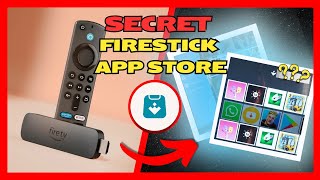 The Secret AppStore for FireStick No Ones Talking About [upl. by Airetnahs]