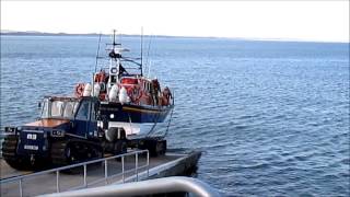 RNLI Newcastle Lifeboat Launch 30513 [upl. by Attenwahs840]