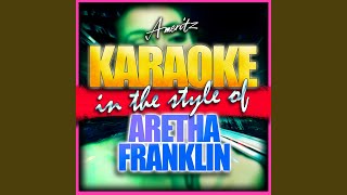 Think In the Style of Aretha Franklin Instrumental Version [upl. by Alletsirhc]