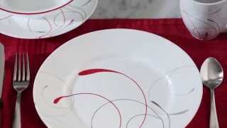 Corelle  Impressions Splendor 16 Piece Dinnerware Set [upl. by Llertnor]