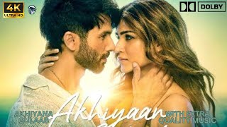 Akhiyaan Gulaab 4KSong Shahid Kapoor Kriti Sanon  Mitraz  Teri Baaton Mein Aisa Uljha Jiya [upl. by Nashbar649]