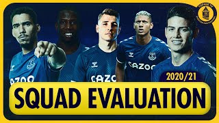 Everton Squad Evaluation  Season Preview 202021 [upl. by Varien]