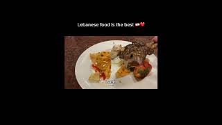 Lebanese Food is Truly the Best 🇱🇧❤️ [upl. by Esch]