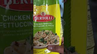 BERTOLLI CHICKEN BROCCOLI FETTUCCINE ALFREDO [upl. by Boeschen167]