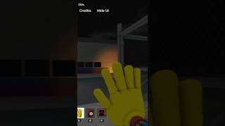 Roblox Poppy Playtime Grabpack Hands poppyplaytimeroblox [upl. by Merete829]