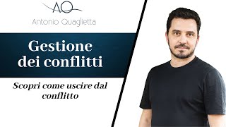 Gestione dei conflitti [upl. by Prud]