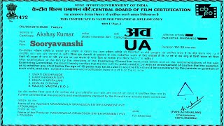 Sooryavanshi Full Movie In Hindi Review amp Facts  Akshay Kumar Katrina Kaif Jackie Shroff [upl. by Cadmar]