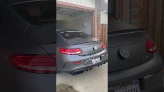 2023 Mercedes AMG C43 Coupe Coldstart and Revs w AMG Performance Exhaust amg c43 cars c63 car [upl. by Ackley]