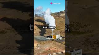 Geothermal power plantfacts shorts youtubeshorts [upl. by Kwei46]