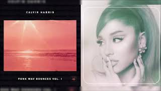 Calvin Harris Ariana Grande  Heatstroke x 3435 mashup [upl. by Anerahs500]