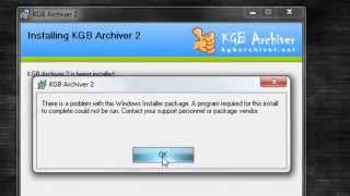 How to get a Super Compressing Software  KGB Archiver [upl. by Yllas]