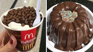 Indulgent Chocolate Cake Tutorials  Chocolate Cake Hacks  Amazing Cake Decorating Ideas [upl. by Marella]