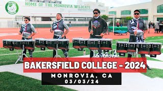 Bakersfield College 2024  Warm Up [upl. by Imogene]