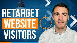 How To RETARGET WEBSITE VISITORS With Facebook Ads [upl. by Margetts185]