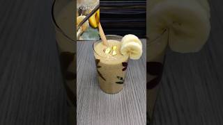 High Protein Sattu Milkshake recipe 🔥❤ shorts protein preworkout milkshake snacks recipe [upl. by Ardnuassac]