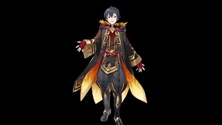 Fire Emblem Heroes Voice Clips  Resplendent Heroes 86 Morgan M [upl. by Enaoj]