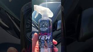 Chemical GuysKeep the car glass clean shortsvideo automobile automotiverpoint [upl. by Atsirc704]