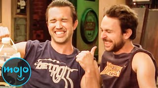 Top 10 Its Always Sunny in Philadelphia Bloopers [upl. by Worra]