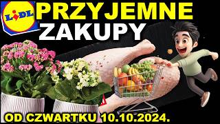 𝐋𝐈𝐃𝐋 😃 Gazetka Promocyjna od Czwartku 10102024  Znajdziesz Okazje [upl. by Keele]