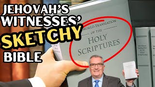 Yes Jehovahs Witnesses Have Their Own Bible [upl. by Nileve]