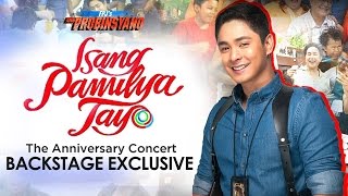 FPJs Ang Probinsyano Anniversary Concert  Backstage Exclusive  Part 1 [upl. by Procto]