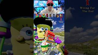 Super Heros Cars vs 1000 Super SpongeBob vs Jump Challenge😎🚘 shorts beamngdrive [upl. by Deana]