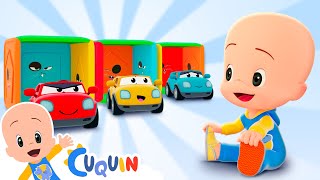 Descubriendo coches de colores con Cuquín  Descubre y aprende con tus dibujos animados favoritos [upl. by Joyann]