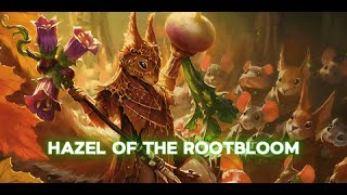 Hazel of the Root Bloom  Lore Music lyrical Video [upl. by Howlond]