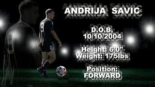 Andrija Savic [upl. by Stranger]