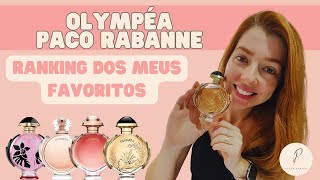 Qual o melhor Olympéa ⁉️ Ranking dos meus perfumes favoritos da linha [upl. by Mumford]