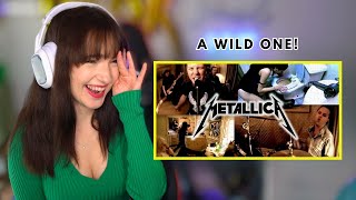 Metallica  Whiskey In The Jar Official Music Video  First Time Reaction [upl. by Cori]