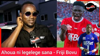 FRIJI BOVU AWACHARUA SIMBA SC YULE AHOUA HANA NGUVU KABISA CAMARA AMEWAUZA LEO [upl. by Weasner]