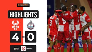 📺 HIGHLIGHTS  12 Nov 24  Harriers 40 South Shields [upl. by Yardley742]