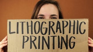 What is Lithographic Printing [upl. by Heddie]